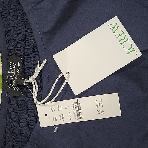 J. Crew Fitted Puff Sleeve Top | CA593 | NWT - Picture 9 of 9